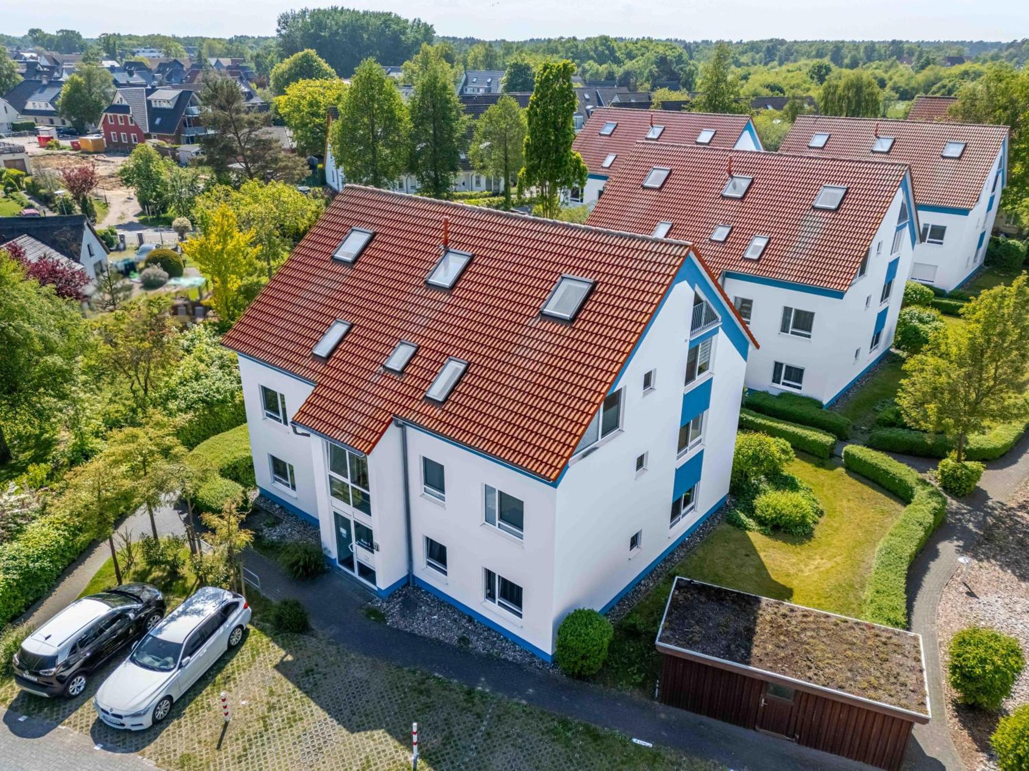 Residenz Am Strand Wohnung 1-15 Цингст Экстерьер фото