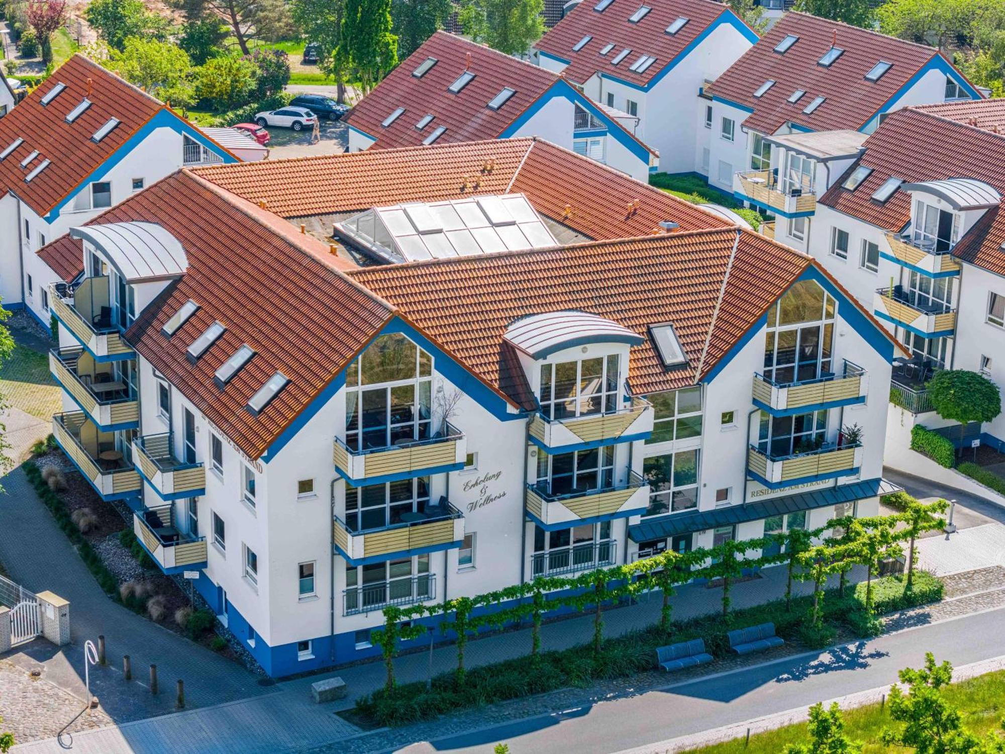 Residenz Am Strand Wohnung 1-15 Цингст Экстерьер фото