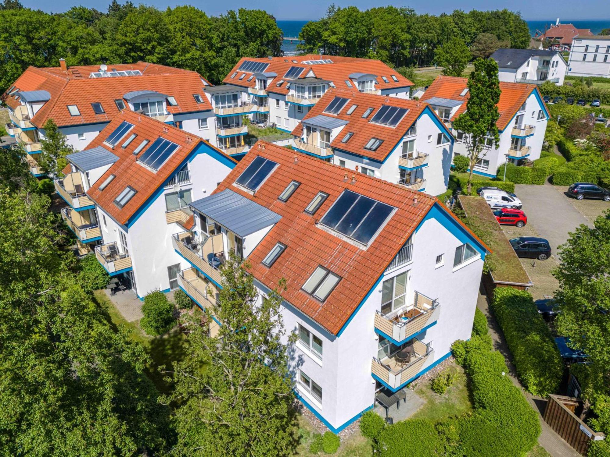 Residenz Am Strand Wohnung 1-15 Цингст Экстерьер фото