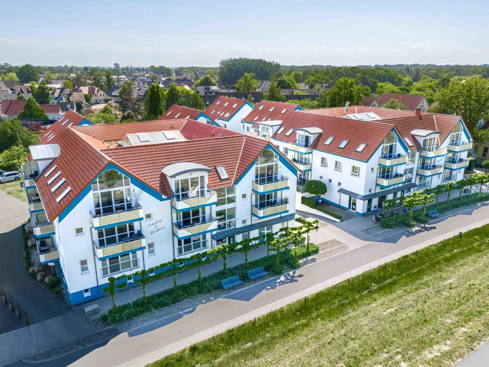 Residenz Am Strand Wohnung 1-15 Цингст Экстерьер фото