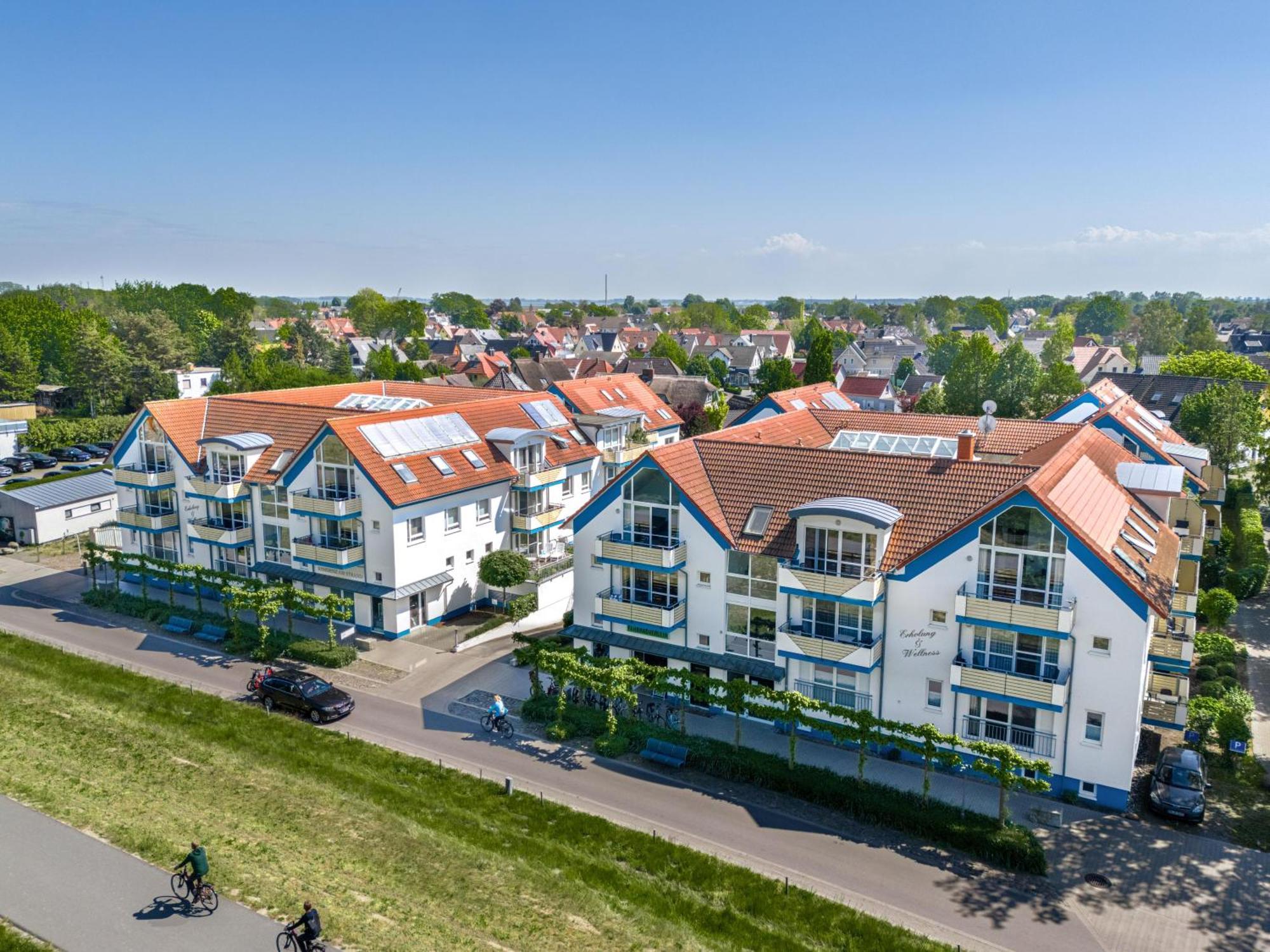 Residenz Am Strand Wohnung 1-15 Цингст Экстерьер фото